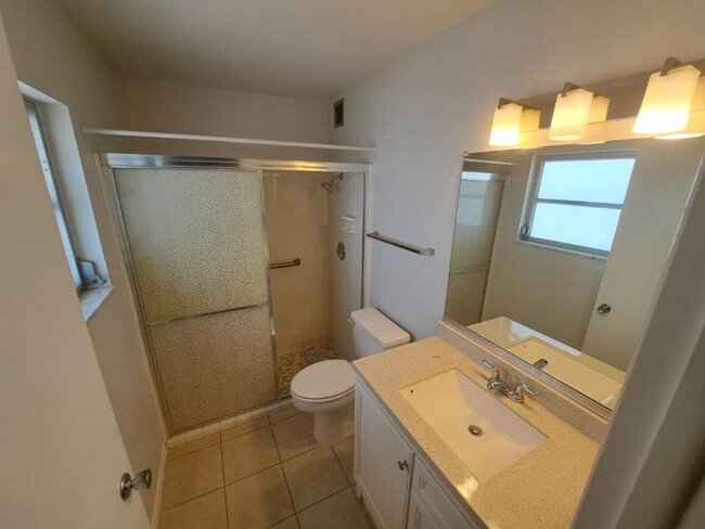 Master bath has walk in shower - 1531 Council Dr