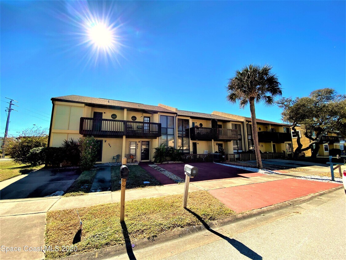 421 Polk Ave, Cape Canaveral, FL 32920 Townhome Rentals in Cape