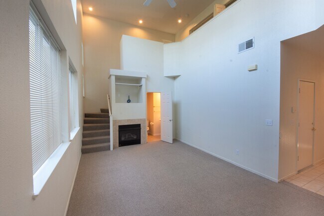 Living Room, Half Bath - 25556 Brookshire Dr