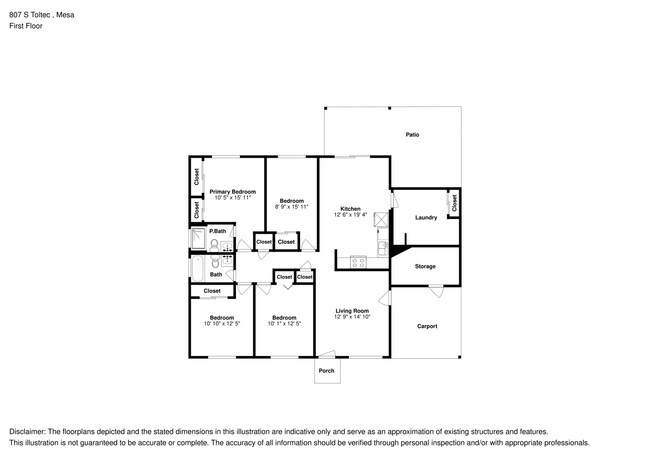 Building Photo - 807 S Toltec