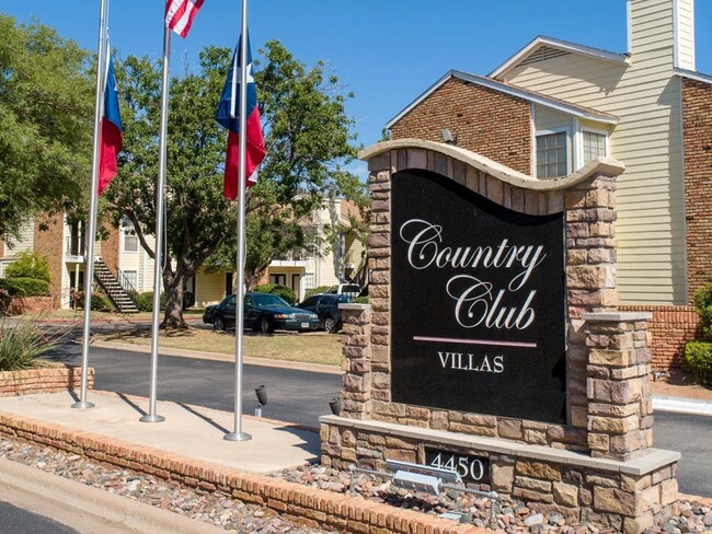 Foto del edificio - Country Club Villas Abilene