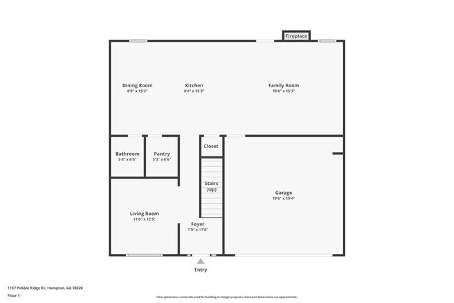 Foto del edificio - 1157 Pebble Ridge Dr