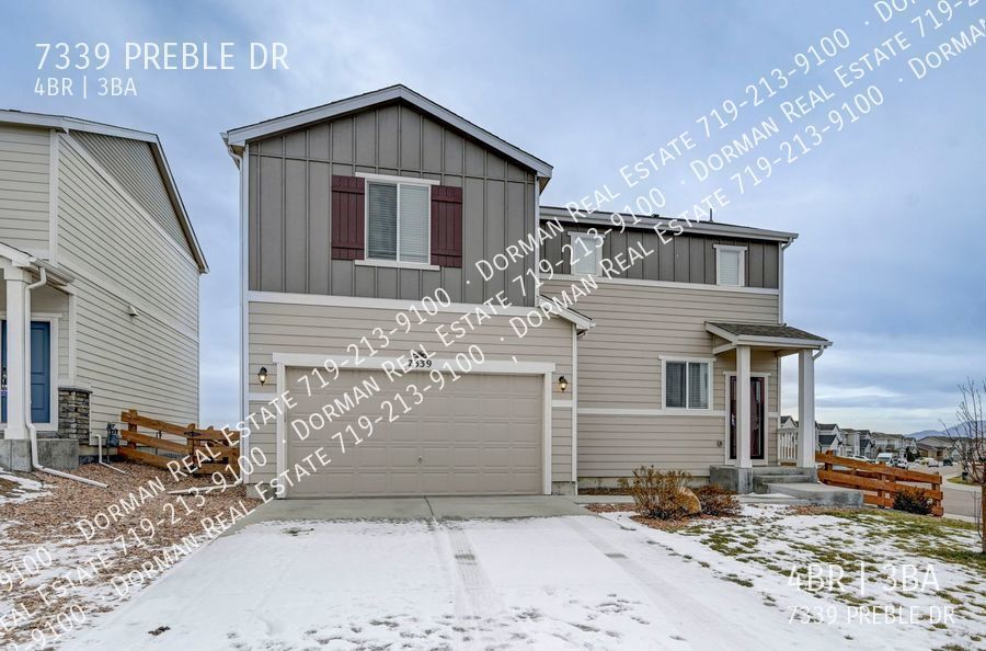 7339 Preble Dr, Colorado Springs, CO 80915 House Rental in Colorado