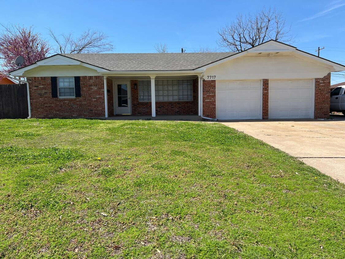 7717 S Villa Ave, Oklahoma City, OK 73159 House Rental in Oklahoma