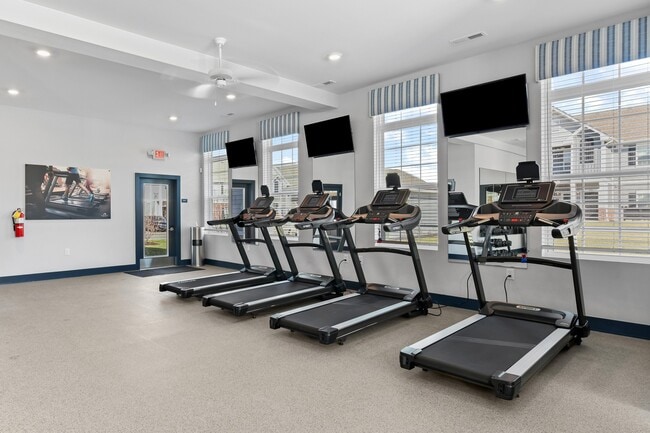 Fitness Center packed with Cardio and Weight Machines! - Rosewood Village