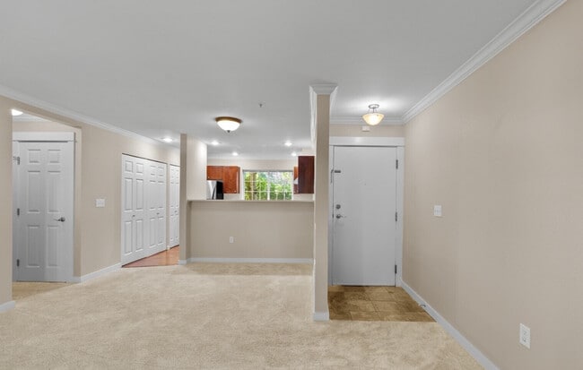 Open concept living room, dining room, kitchen - 25025 SE Klahanie Blvd