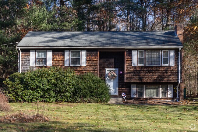 Split level homes are a popular style in the Oliver Ames High School/Metacomet area.