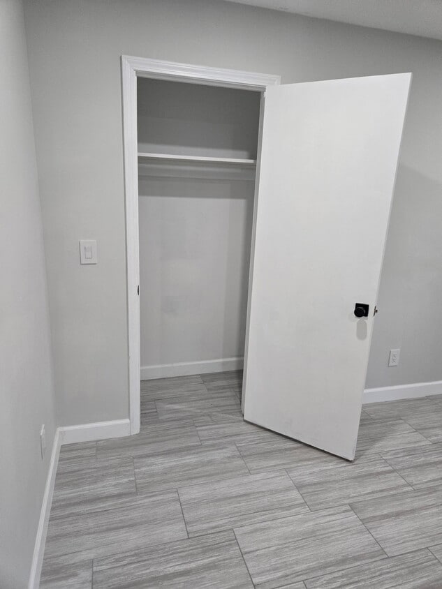Closet space - 1042 Adams Rd