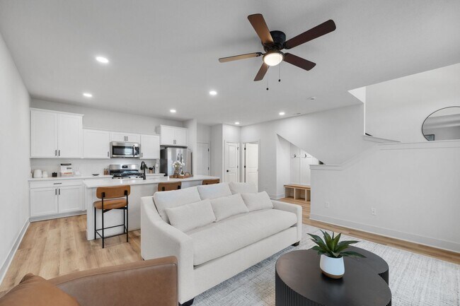 Foto del interior - West Heights Townhomes