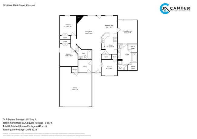 Foto del edificio - 4 Bedroom Home in Edmond