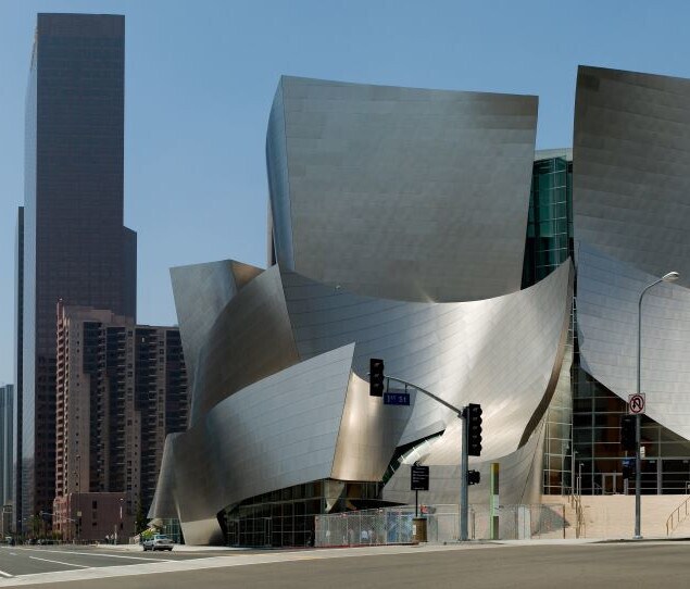 Walt Disney's iconic concert hall