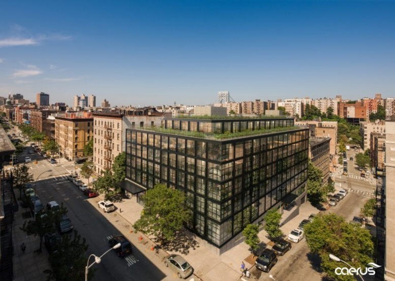 Caerus Rendering - 212 Wadsworth Ave