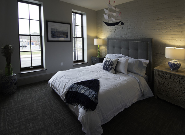 Master Bedroom - Turner Bros. Lofts