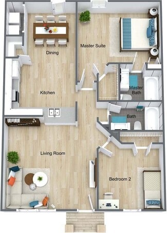 Building Photo - 5071 Akumal Calle