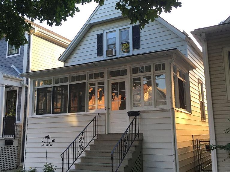 Front of House - 3522 N Seeley Ave
