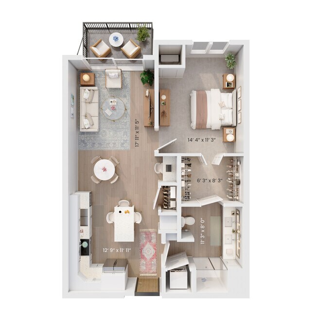 Floorplan - Olinia - Maple Grove