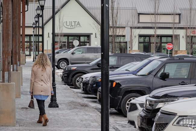 The Shoppes at DePiero Farm in Montvale extend retail options for residents.