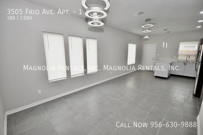Foto del edificio - 3 bedroom McAllen Apartment for Rent - 1st...