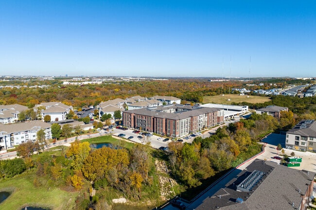 Aerial Photo - Bridge at Loyola