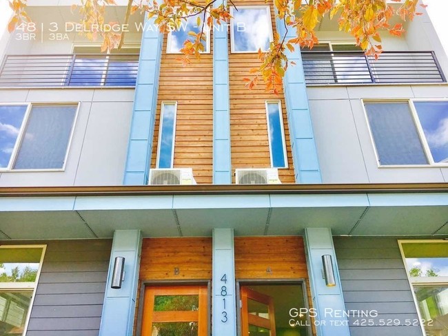 Foto del edificio - Modern 3 Bedroom Townhome In West Seattle!