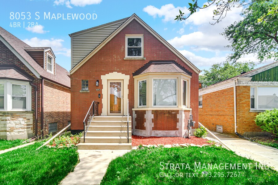 8053 S Maplewood Ave, Chicago, IL 60652 House Rental in Chicago, IL