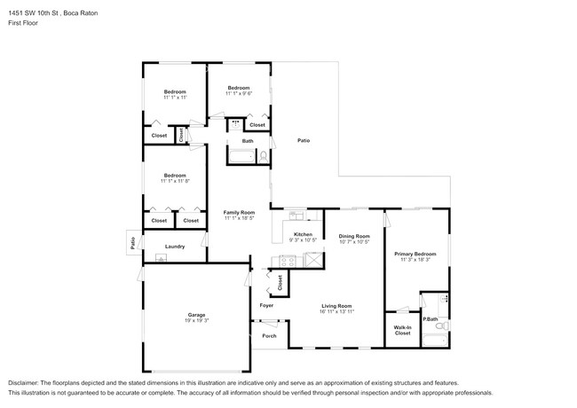 Foto del edificio - 1451 SW 10th St