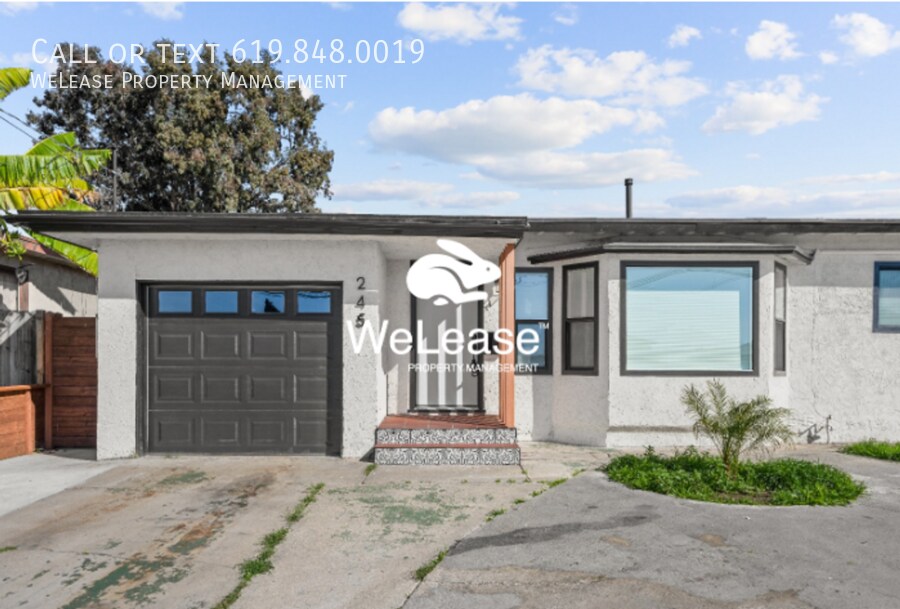 245 Harbison Ave, National City, CA 91950 House Rental in National