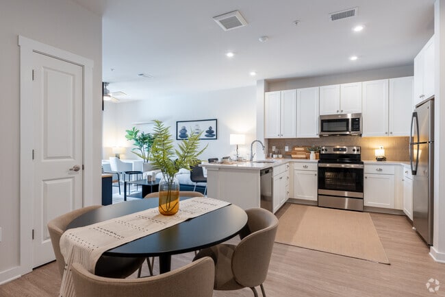 1BR, 1BA - Dining Room, Kitchen - Society at Crossroads