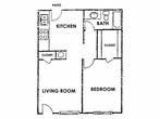 1 Bedroom 1 Bath