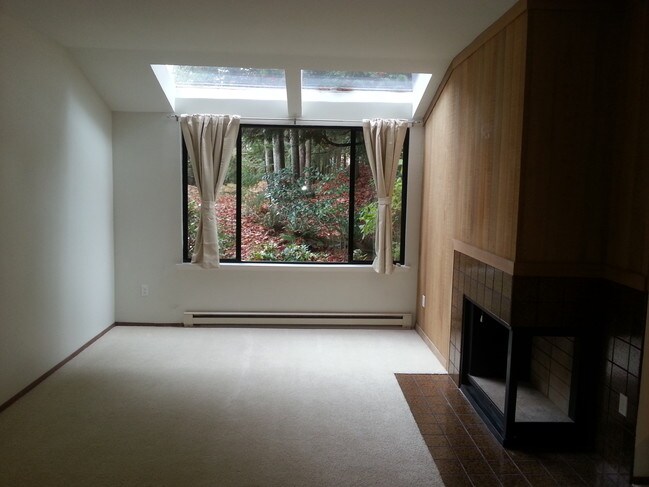 Large living room with skylights - 4121 145th Ave NE