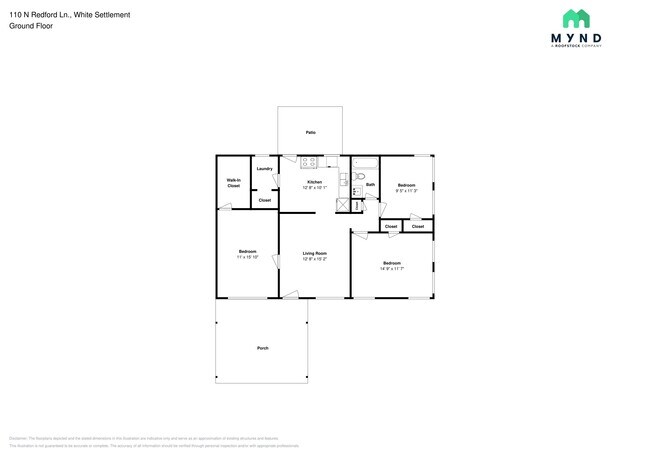 Foto del edificio - 110 N Redford Ln