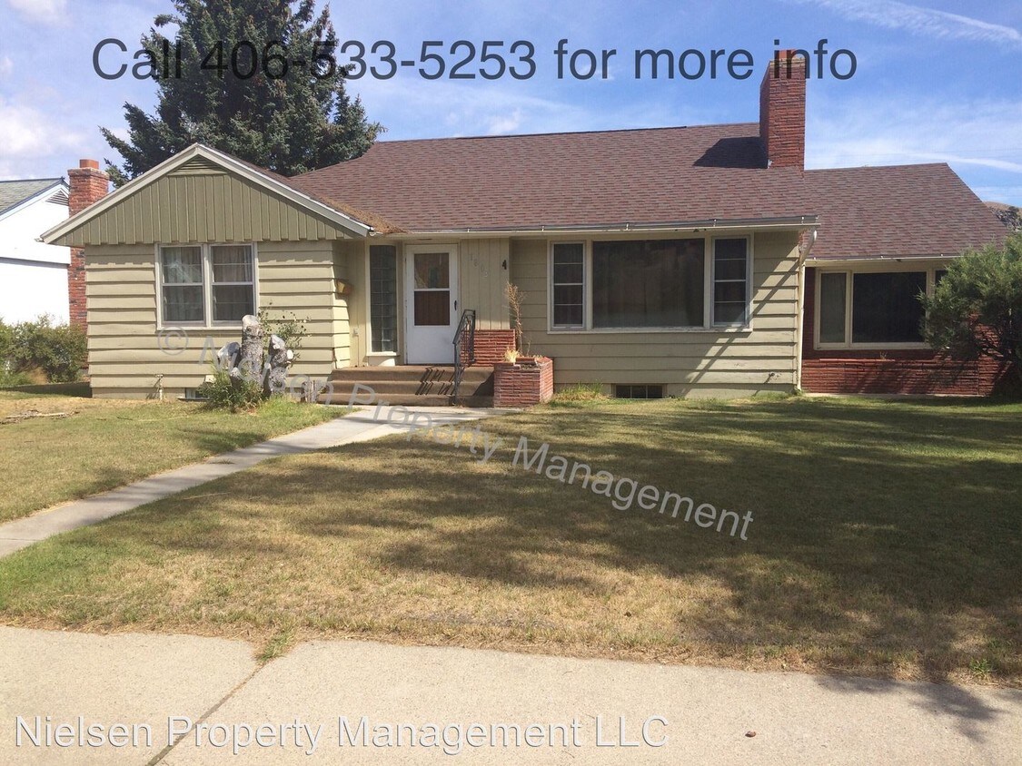 1804 Tammany St, Anaconda, MT 59711 House Rental in Anaconda, MT