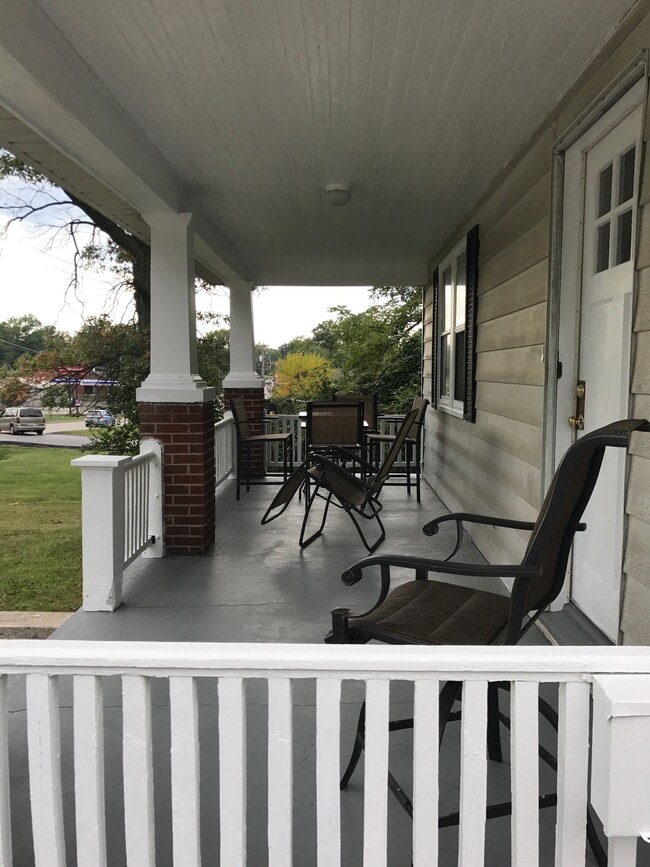 Front porch - 8330 Clough Pike