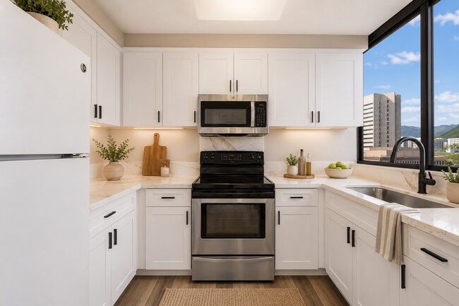 Foto del edificio - Downtown Honolulu Gem | Ocean, Mountain & City Views | Updated 2BD/2BA