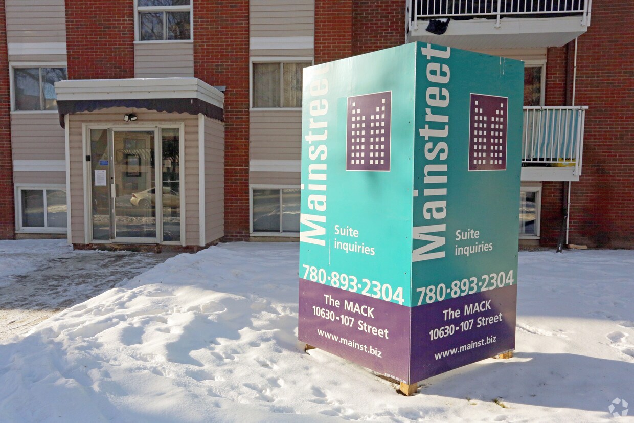 MACK Apartments 10630 107th St NW Edmonton, AB