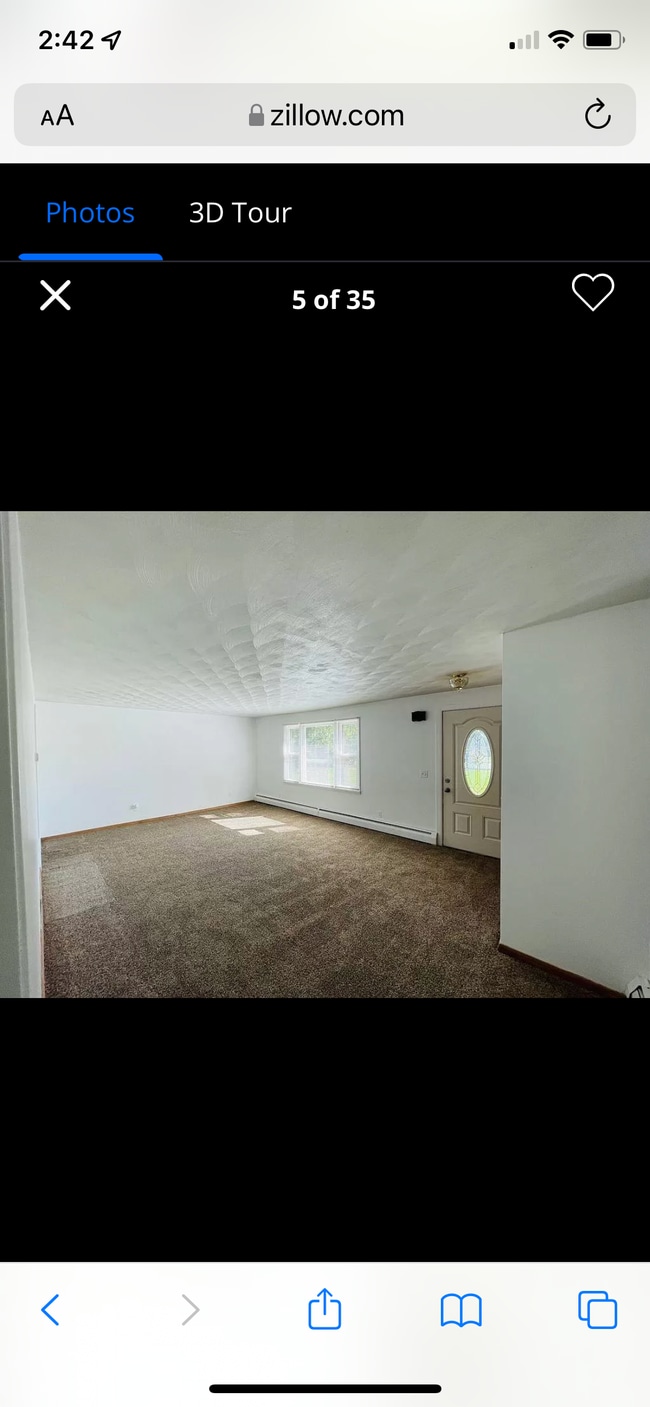 Living room - 2032 Westside Dr