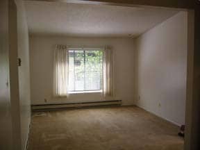 Living Room - Bullock Garden Apartments