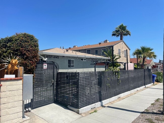 Foto del edificio - 2 bed 1 bath Apt in North Park Area