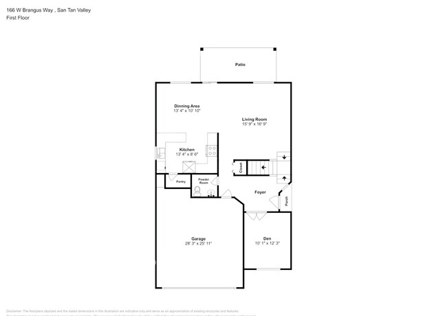 Building Photo - 166 W Brangus Way