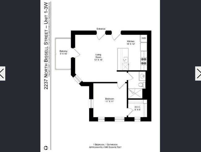 Building Photo - 2237 N Bissell St