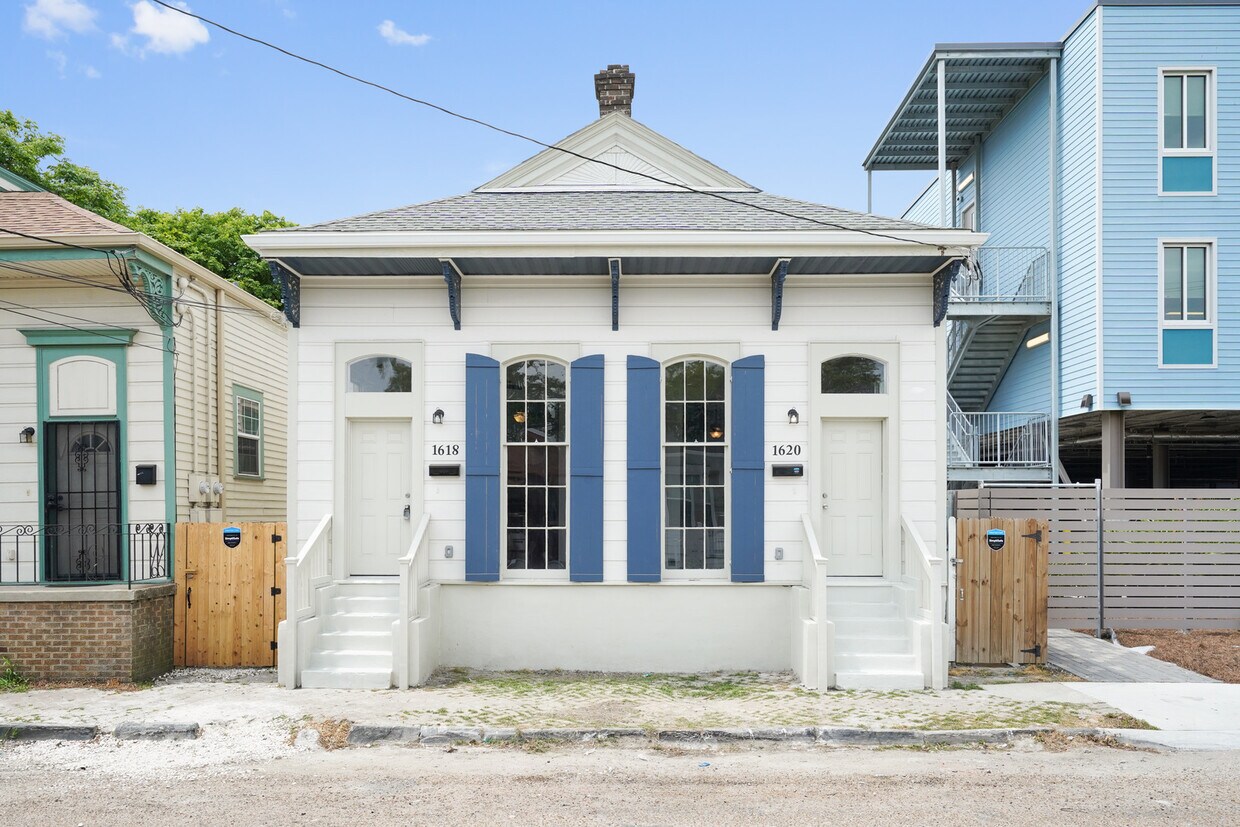 1618 Marigny St, New Orleans, LA 70117 Townhome Rentals in New