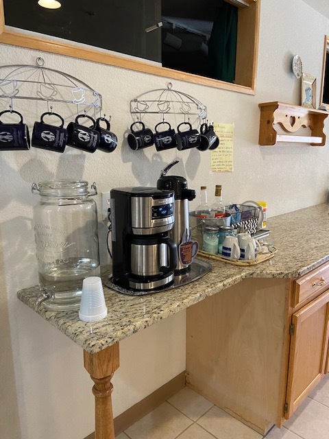 Coffee and snack station - 100 21st Ave