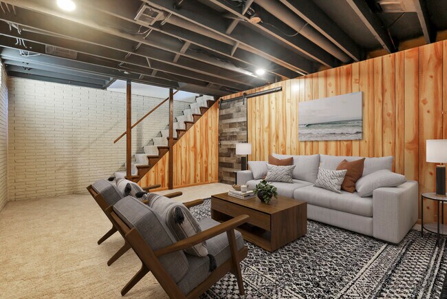 Finished room in basement - 2991 Cranston Dr