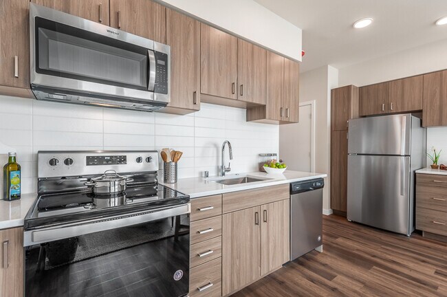Cocina - Marquee Apartments