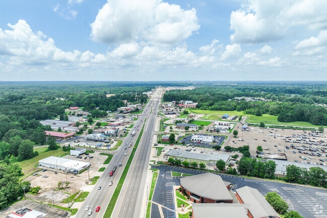 Nestled on Route 49, Richland is a mere 12 miles from Jackson.