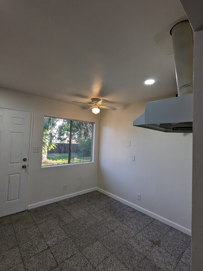 kitchen has back door to yard - 35450 Douglas Ln