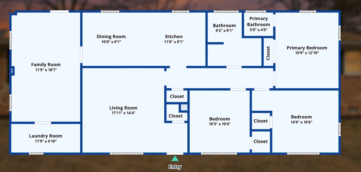 Foto del edificio - Charming 3/1.5 ranch style house!