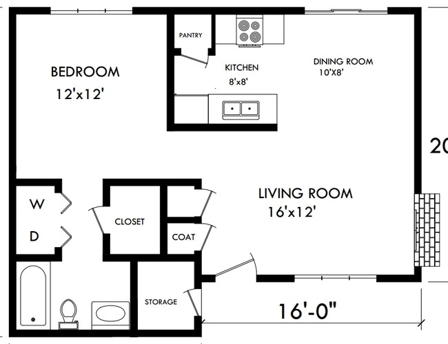 1BR/1BA - Canyon Crest Apartments