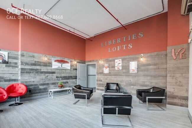 Foto del edificio - Renovated One Bedroom Loft at Liberties Lo...