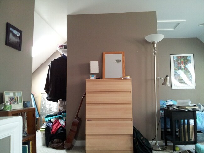 2nd floor bedroom walk-in closet - 2641 Fremont Ave S